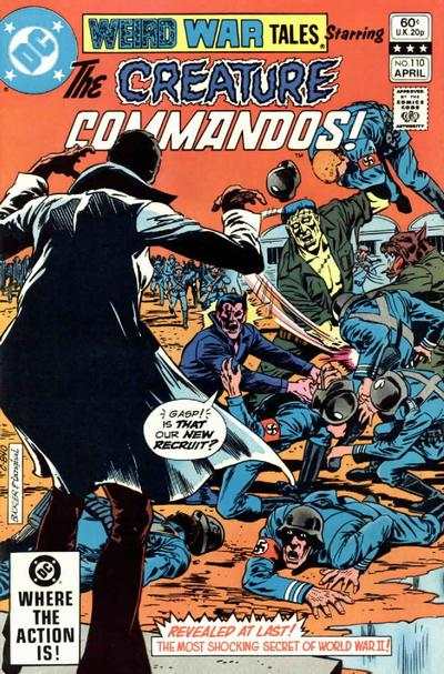 Weird War Tales 1971 Series #110