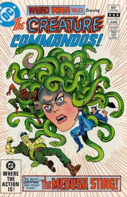 Weird War Tales 1971 Series #112