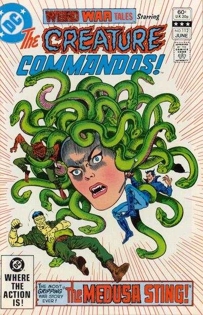 Weird War Tales 1971 Series #112