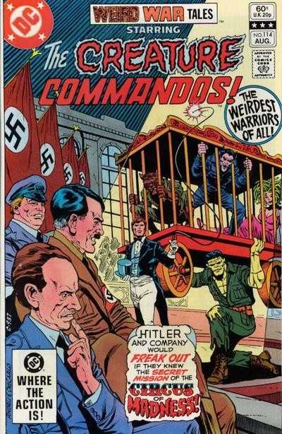 Weird War Tales 1971 Series #114