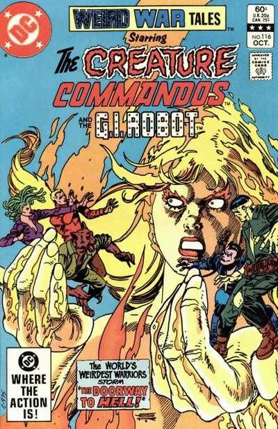 Weird War Tales 1971 Series #116