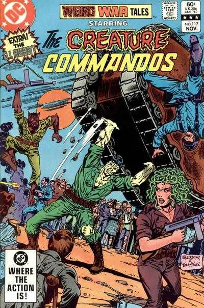 Weird War Tales 1971 Series #117