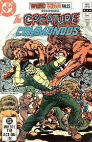 Weird War Tales 1971 Series #119