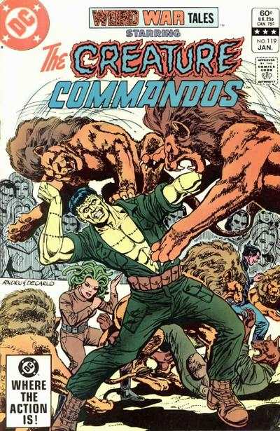 Weird War Tales 1971 Series #119