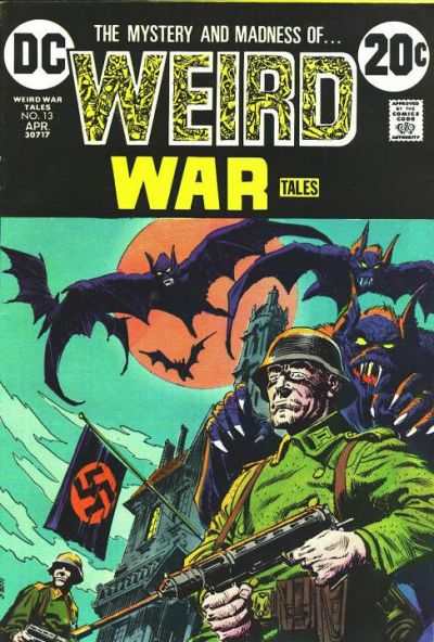 Weird War Tales 1971 Series #13
