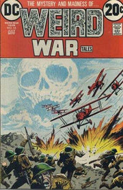 Weird War Tales 1971 Series #15