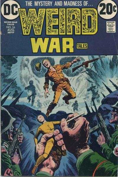 Weird War Tales 1971 Series #16