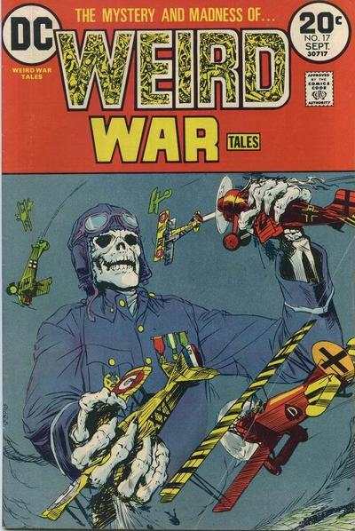 Weird War Tales 1971 Series #17