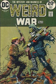 Weird War Tales 1971 Series #18