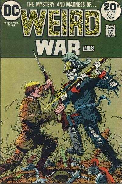 Weird War Tales 1971 Series #18