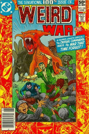Weird War Tales 1971 Series #100