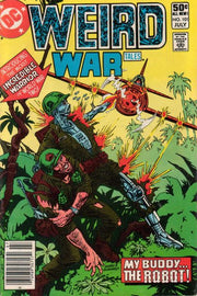 Weird War Tales 1971 Series #101