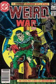 Weird War Tales 1971 Series #102