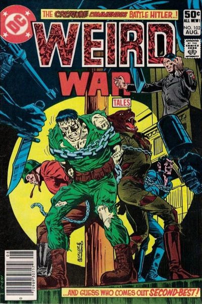 Weird War Tales 1971 Series #102