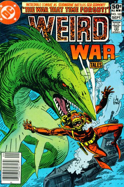 Weird War Tales 1971 Series #103