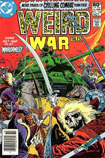 Weird War Tales 1971 Series #104