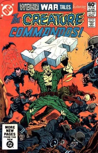 Weird War Tales 1971 Series #105