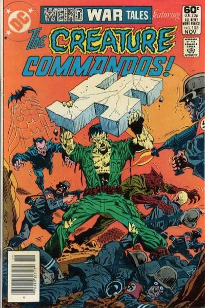 Weird War Tales 1971 Series #105