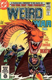 Weird War Tales 1971 Series #106