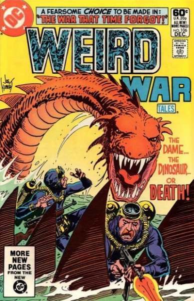 Weird War Tales 1971 Series #106