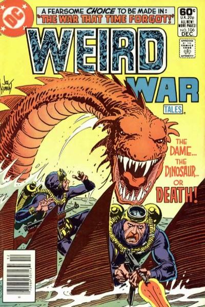 Weird War Tales 1971 Series #106