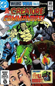 Weird War Tales 1971 Series #108