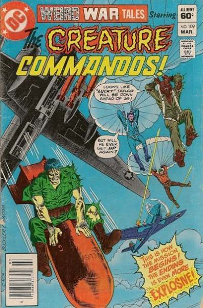 Weird War Tales 1971 Series #109