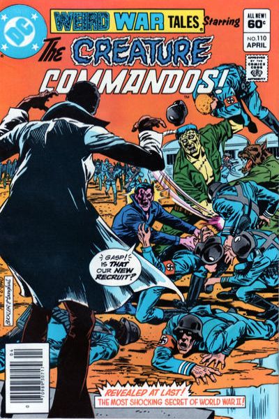 Weird War Tales 1971 Series #110