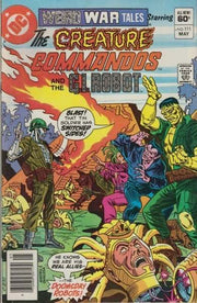 Weird War Tales 1971 Series #111