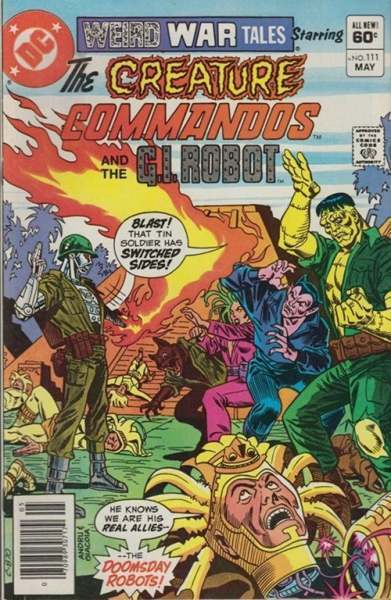 Weird War Tales 1971 Series #111