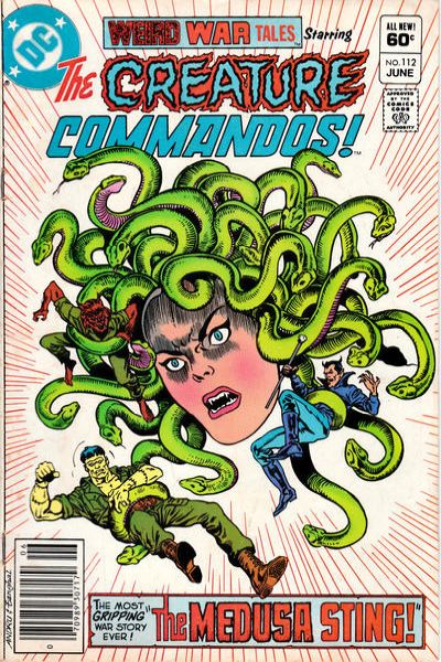 Weird War Tales 1971 Series #112