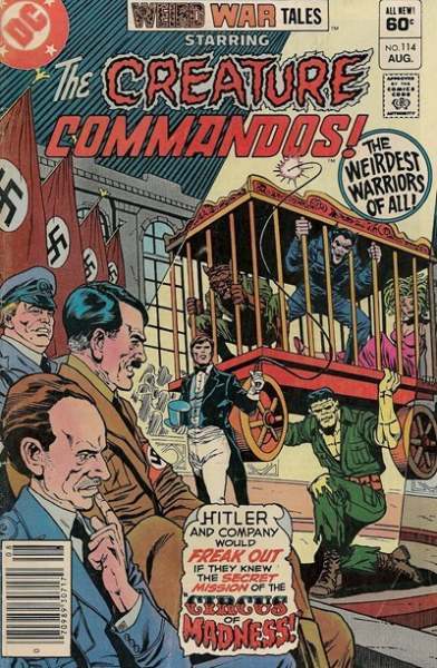 Weird War Tales 1971 Series #114