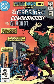 Weird War Tales 1971 Series #115