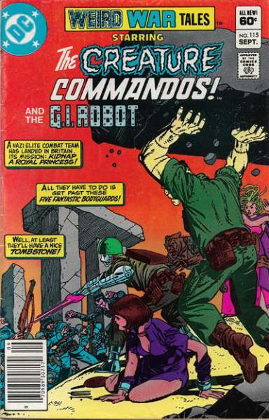 Weird War Tales 1971 Series #115