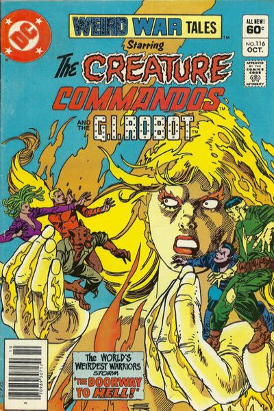 Weird War Tales 1971 Series #116