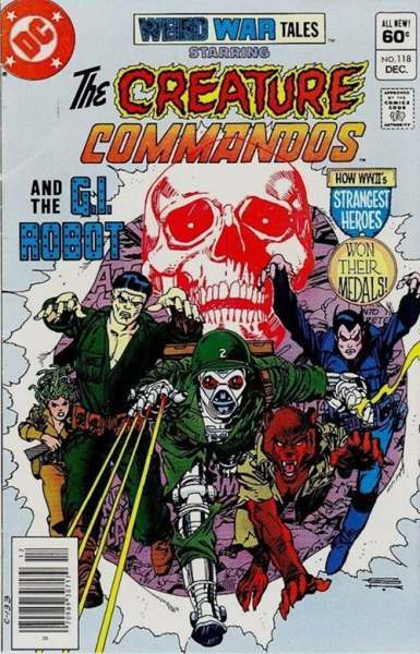 Weird War Tales 1971 Series #118