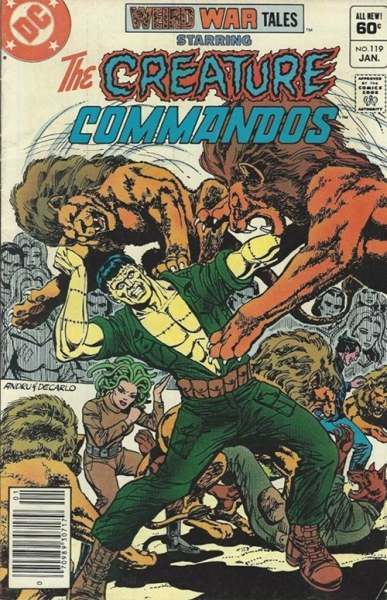 Weird War Tales 1971 Series #119