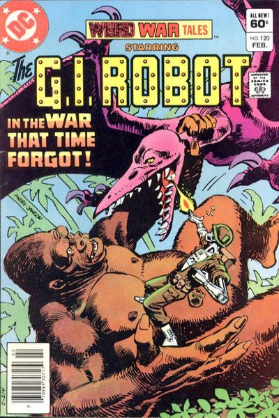 Weird War Tales 1971 Series #120