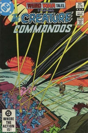 Weird War Tales 1971 Series #121