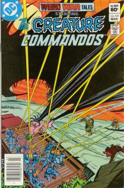 Weird War Tales 1971 Series #121