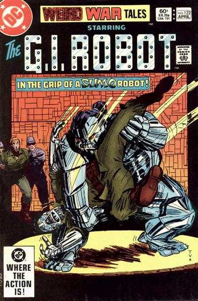 Weird War Tales 1971 Series #122