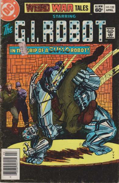 Weird War Tales 1971 Series #122