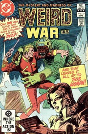Weird War Tales 1971 Series #123