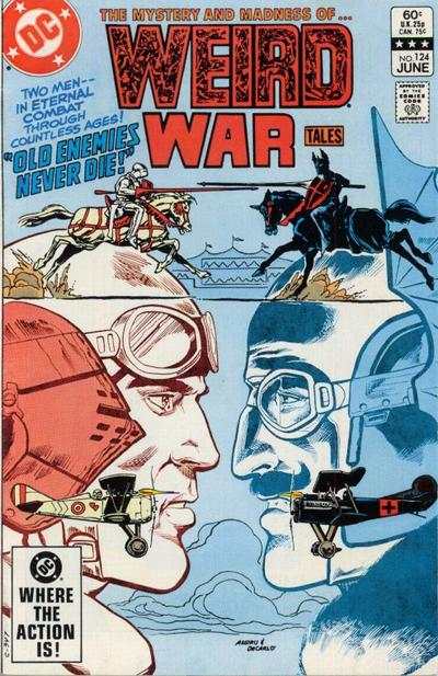 Weird War Tales 1971 Series #124