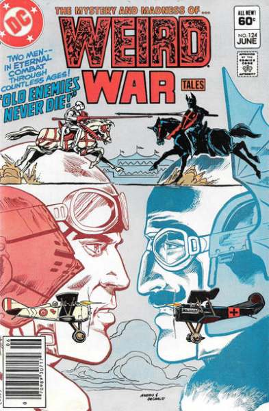 Weird War Tales 1971 Series #124
