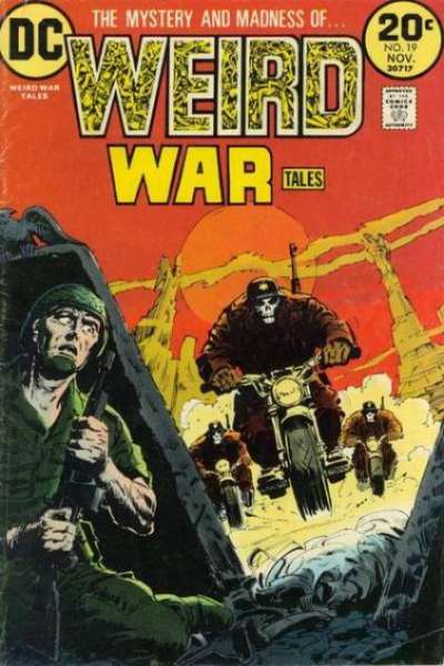 Weird War Tales 1971 Series #19