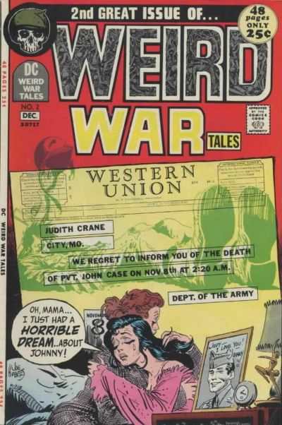 Weird War Tales 1971 Series #2