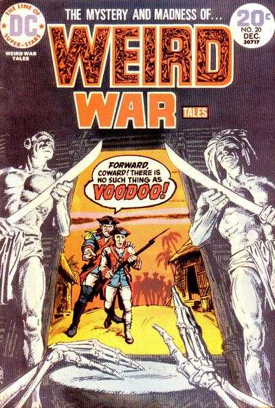Weird War Tales 1971 Series #20