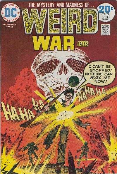 Weird War Tales 1971 Series #22