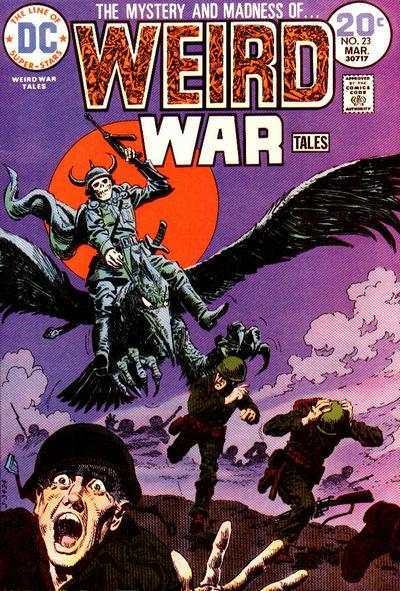 Weird War Tales 1971 Series #23